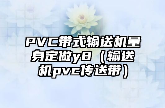 PVC帶式輸送機量身定做y8（輸送機pvc傳送帶）