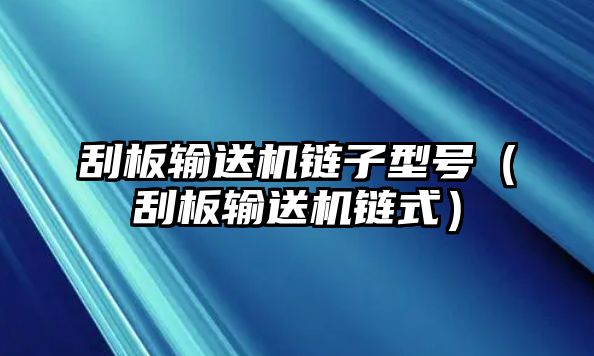 刮板輸送機(jī)鏈子型號(hào)（刮板輸送機(jī)鏈?zhǔn)剑? class=