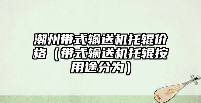 潮州帶式輸送機托輥價格（帶式輸送機托輥按用途分為）