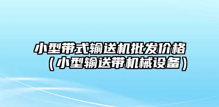 小型帶式輸送機(jī)批發(fā)價(jià)格（小型輸送帶機(jī)械設(shè)備）