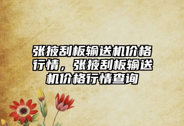 張掖刮板輸送機價格行情，張掖刮板輸送機價格行情查詢