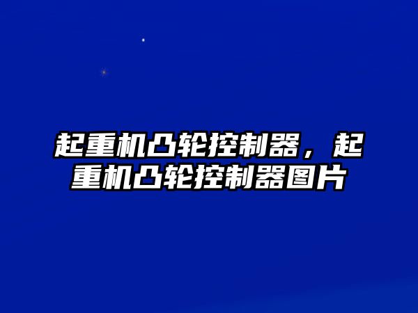 起重機(jī)凸輪控制器，起重機(jī)凸輪控制器圖片