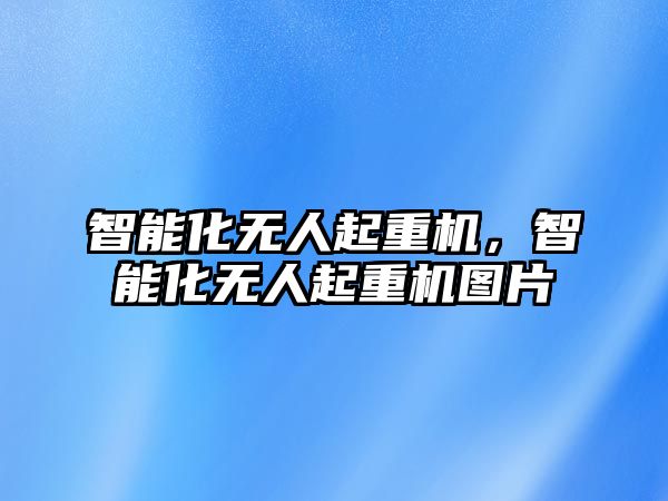 智能化無(wú)人起重機(jī)，智能化無(wú)人起重機(jī)圖片