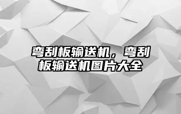 彎刮板輸送機(jī)，彎刮板輸送機(jī)圖片大全